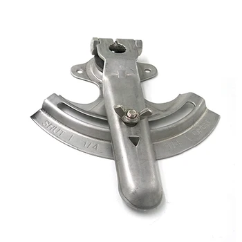 air duct handle hvac galvanized steel damper larger quadrant