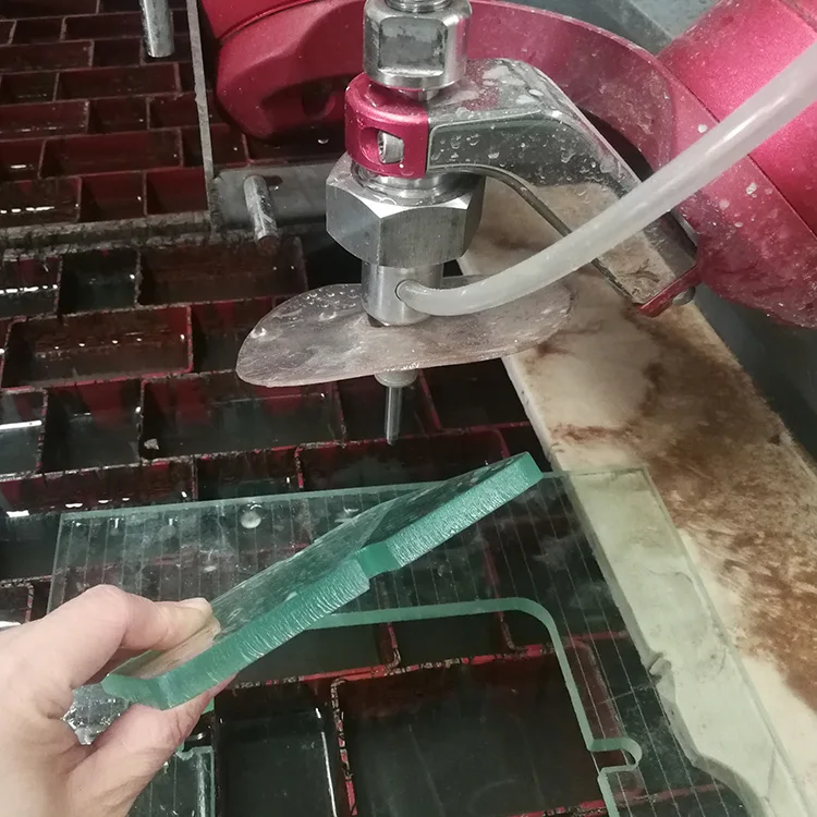water jet cut glass2