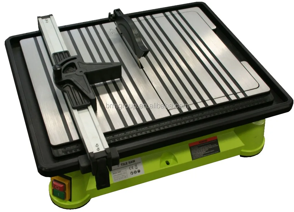 750W Electric Wet Tile Saw - Precision Cutting for Tiles