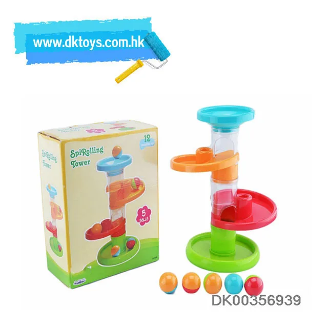 baby ball tower