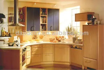 Round Corner Kitchen Design Small Kitchens Dj K072 Buy