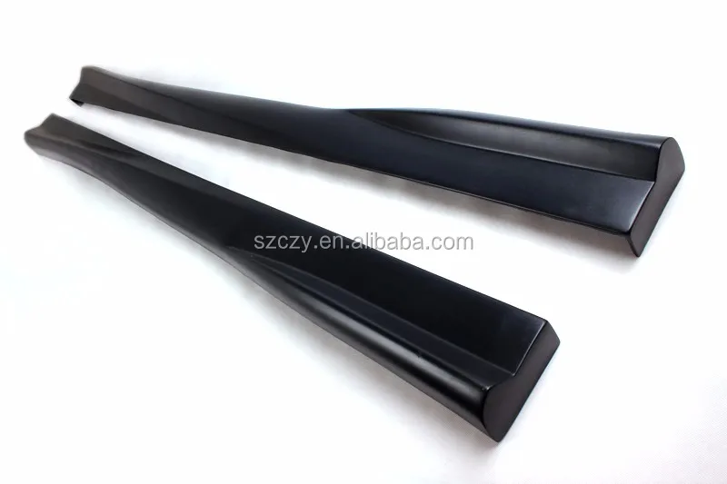 Rdx Style Pu Car Side Skirts For Vw Golf Vii 7 Mk7 Standard Bumper Non