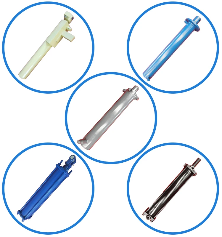 Small Dump Trailer Parts Hydraulic Cylinder Price For Robot Buy