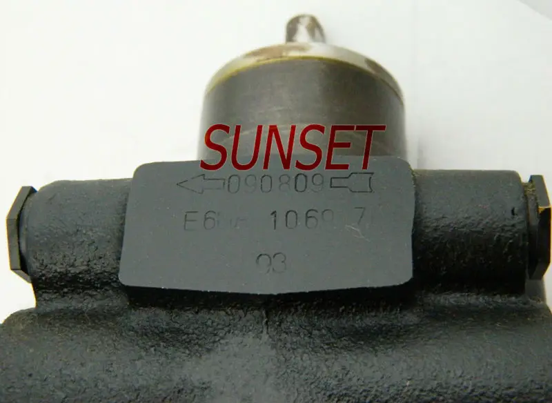 Oil Pump He1069 Series Replace Suntec Oil Pump Type E 1069 Series For