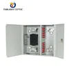 Outdoor Wall-Mount 48 Port ODF IP66 Mild Steel Fiber Optic Patch Panel /Optical Distribution Frame