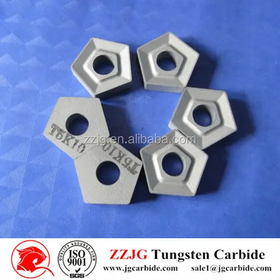 zhuzhou cemented carbide inserts t5k10 pnma type