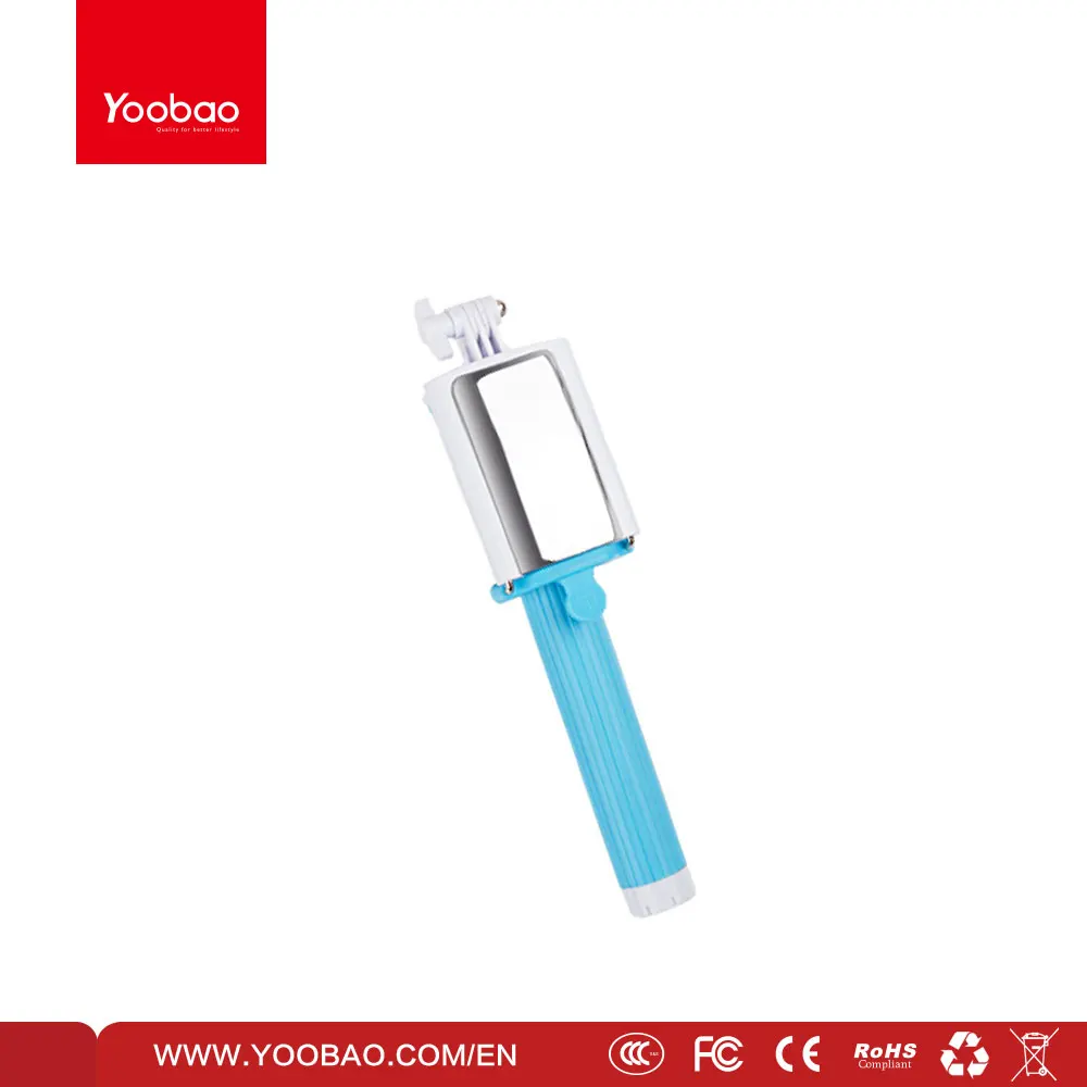 Yoobao mobile phone selfie stick for outdoor and indoor