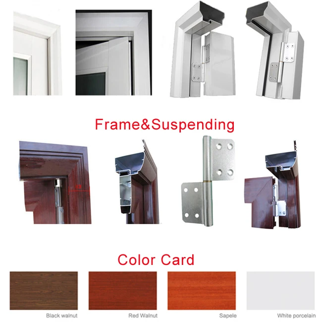 Anodized Sliding Profile Frame Beautiful Picture Aluminum Window And Door
