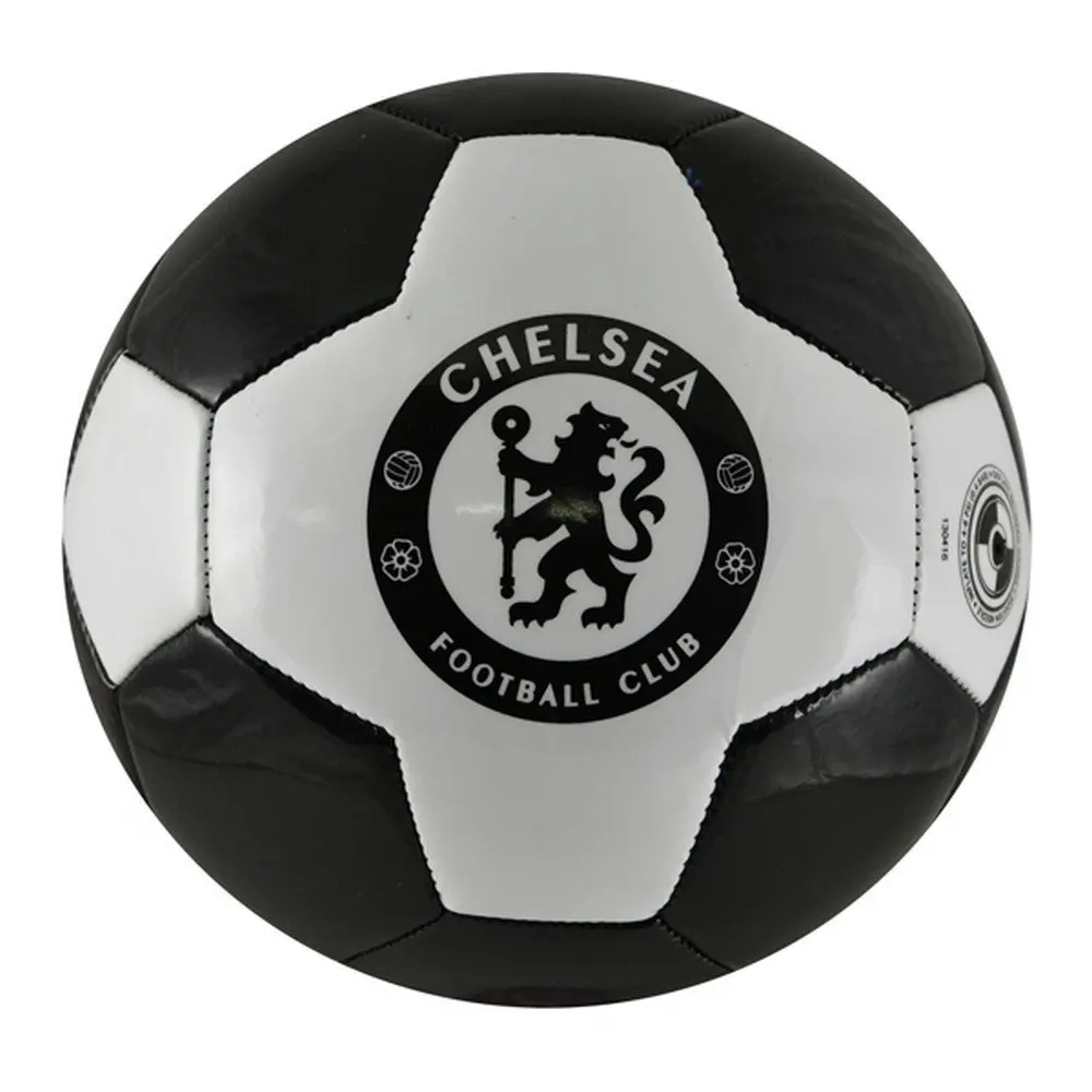 Chelsea FC Official Atom Crest Football (Size 5)