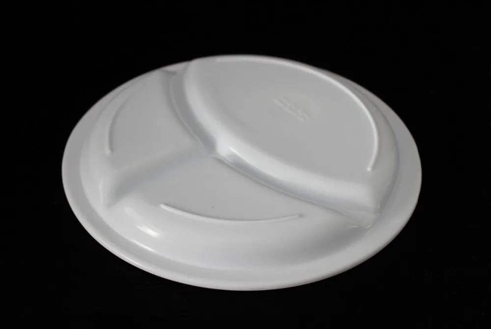 8.2inch melamine kid's meal plate