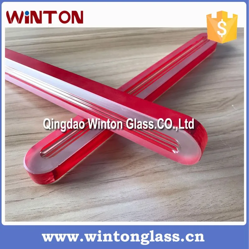 Red Gauge Glass 2