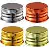 18mm 20mm 24mm 28mm metal Aluminium Screw bottles Cap