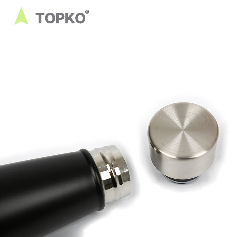 TOPKO Custom logo Stainless Steel Vacuum Cup Thermos Travel Mug ...