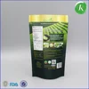 Chinese factory price foil green tea coffee packaging bag with customized printing