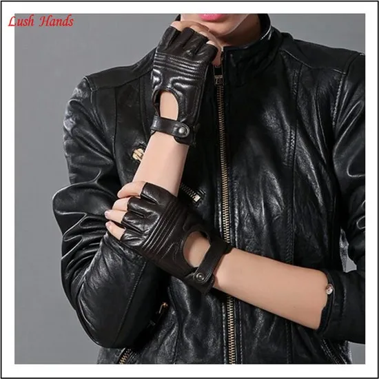 women fashion leather driving gloves wholesale