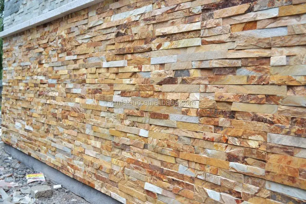 Natural Stack Slate Stone For Exterior Wall Cladding Buy Stack Stone