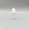 30ml plastic eye dropper pet free sample bottle