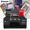 Cylinder UV Printer For Phone Case Wood Glass Paper Metal Relief Printing Machine Fast Printing Speed