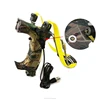 Adjustable Compound Catapult Slingshot. Slingshot with Flashlight