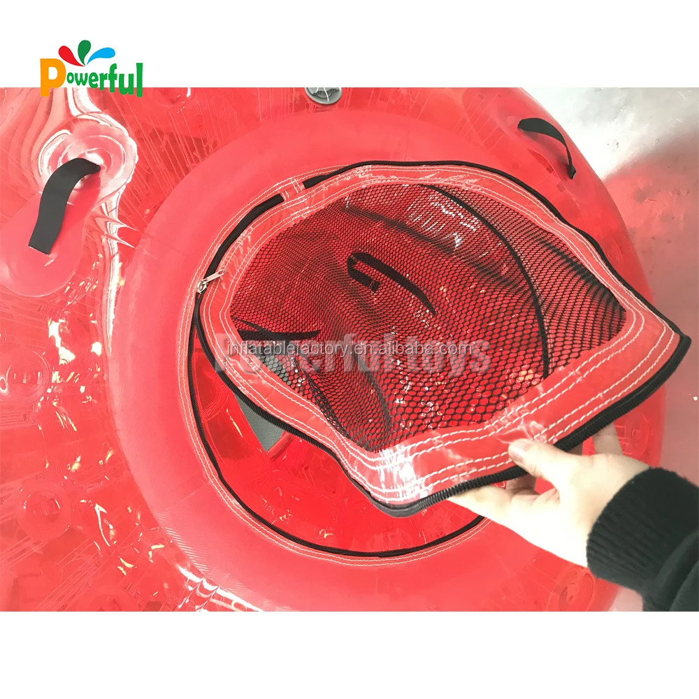 Child size inflatable hamster ball zorb ball with repair kit