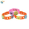 Make Your Own Logo Silicone Adjustable Snap Button Bracelets