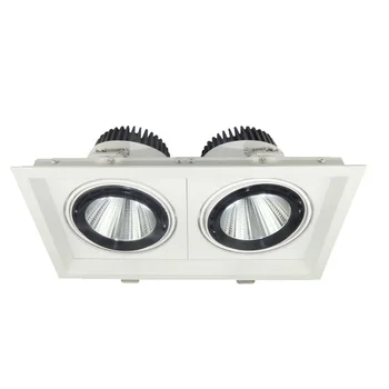 China Vertex Utilitech Lighting Double 2x13w 2x9w 2x18w Durable Cob Head Adjule Ings 2x26w Grill Downlight China Vertex Utilitech Lighting Double 2x13w 2x9w 2x18w Durable Cob Head Adjule Ings 2x26w Grill Downlight