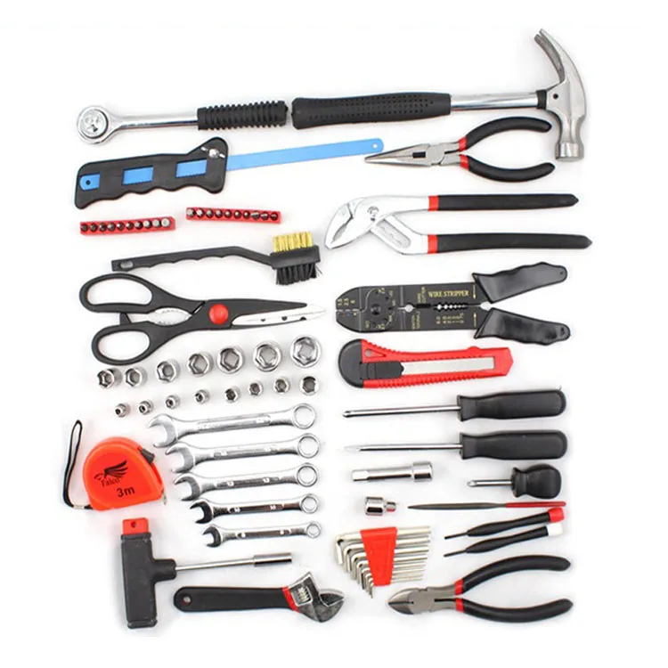 household hardware tool set 70pcs Hand tools Repair Tools Sets reasonable price