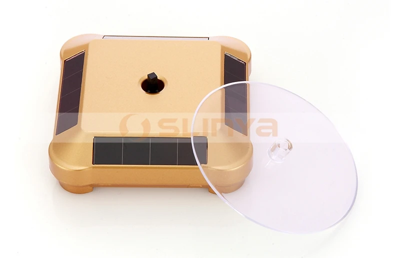 Solar Panel Rotating Display Turntable Stand For Mobile Phones Buy Rotating Display Turntable