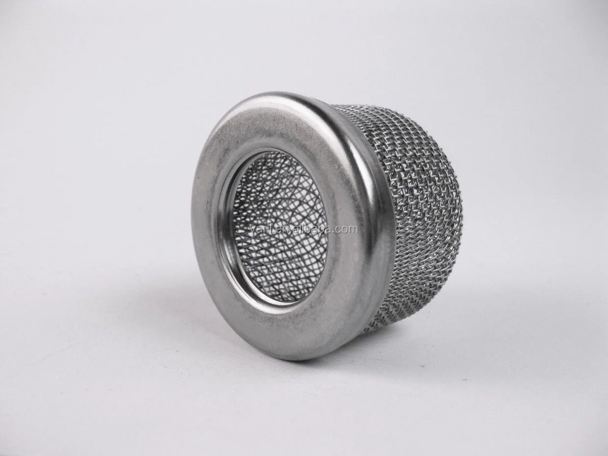 Stainless Steel Rubber Suction Screen Mesh Filter - Buy Suction Screen ...