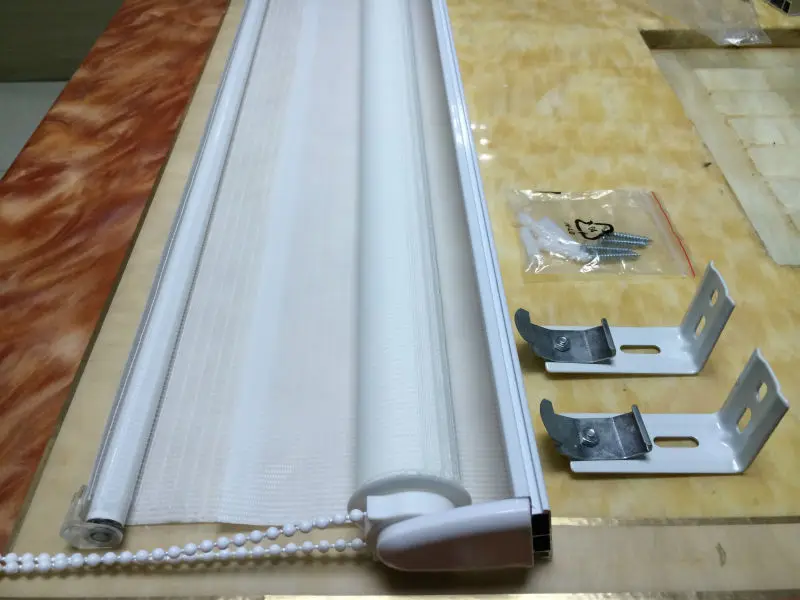 Fancy High Quality Metal Bracket Aluminum Rail Hook Zebra Blind Buy