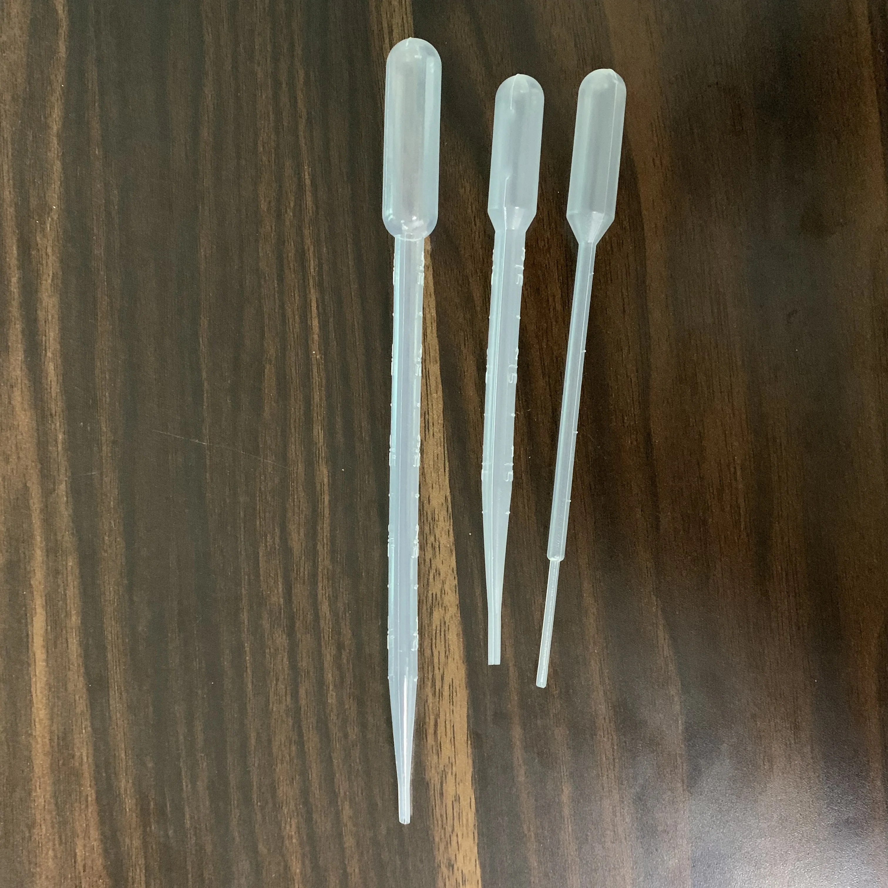 Plastic Pe Straw Disposable Micropipette Available In Different Size