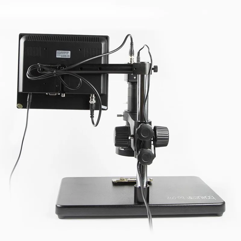 BAKU hot selling good price ba 002 electronic repair video digital microscope