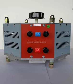 Voltage Control Variac Variable Transformer,Output 0-220 V,30 Amp 6.6