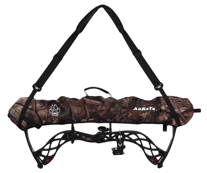 Camouflage Neoprene Hunting Bow Shoulder Sling And Bow Sling Bag Buy