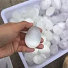 Wholesale Natural Crystal Healing Stone Clear White Selenite Crystal Gypsum Egg