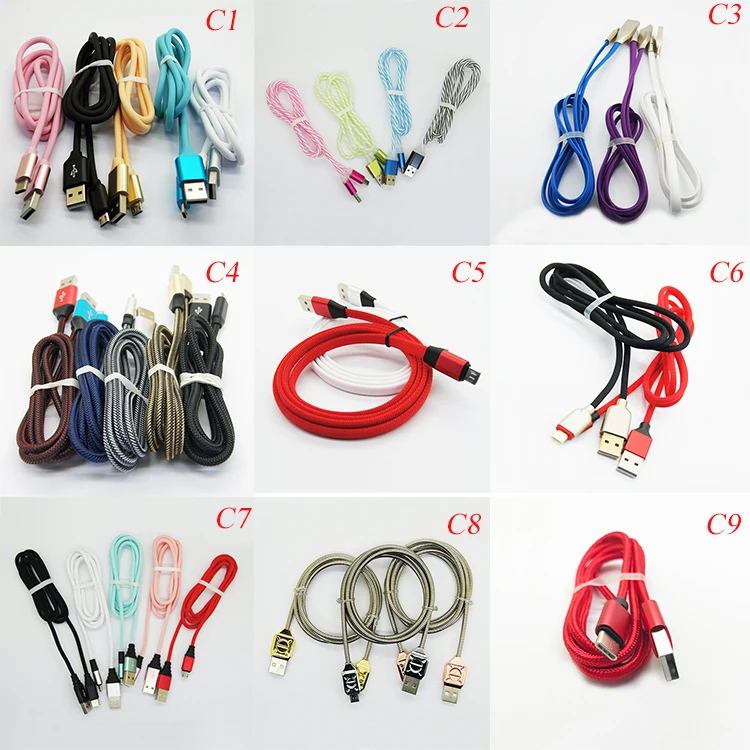 Fast charging and data sync metal usb cable - ANKUX.COM