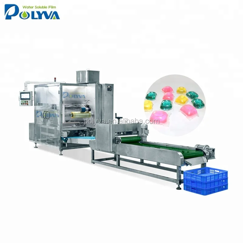Polyva organic eco laundry detergent water-soluble film pva