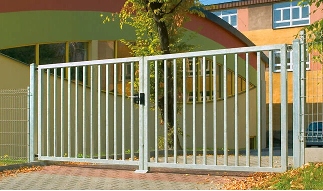 Metal Gate Metal Gate