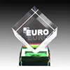 Hot selling Clear Custom Hand Made crystal 3d laser cube For Award and Souvenir