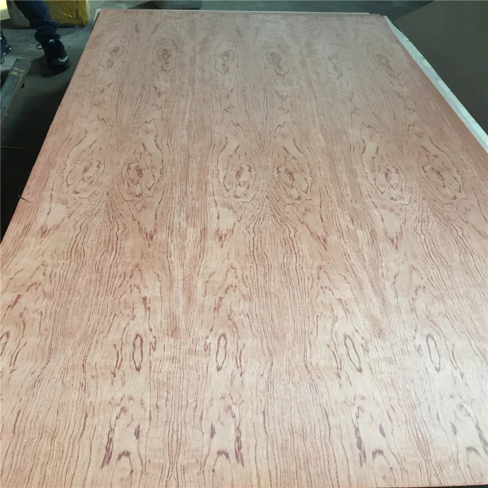 recon teak veneer faced mdf board 19mm plywood price