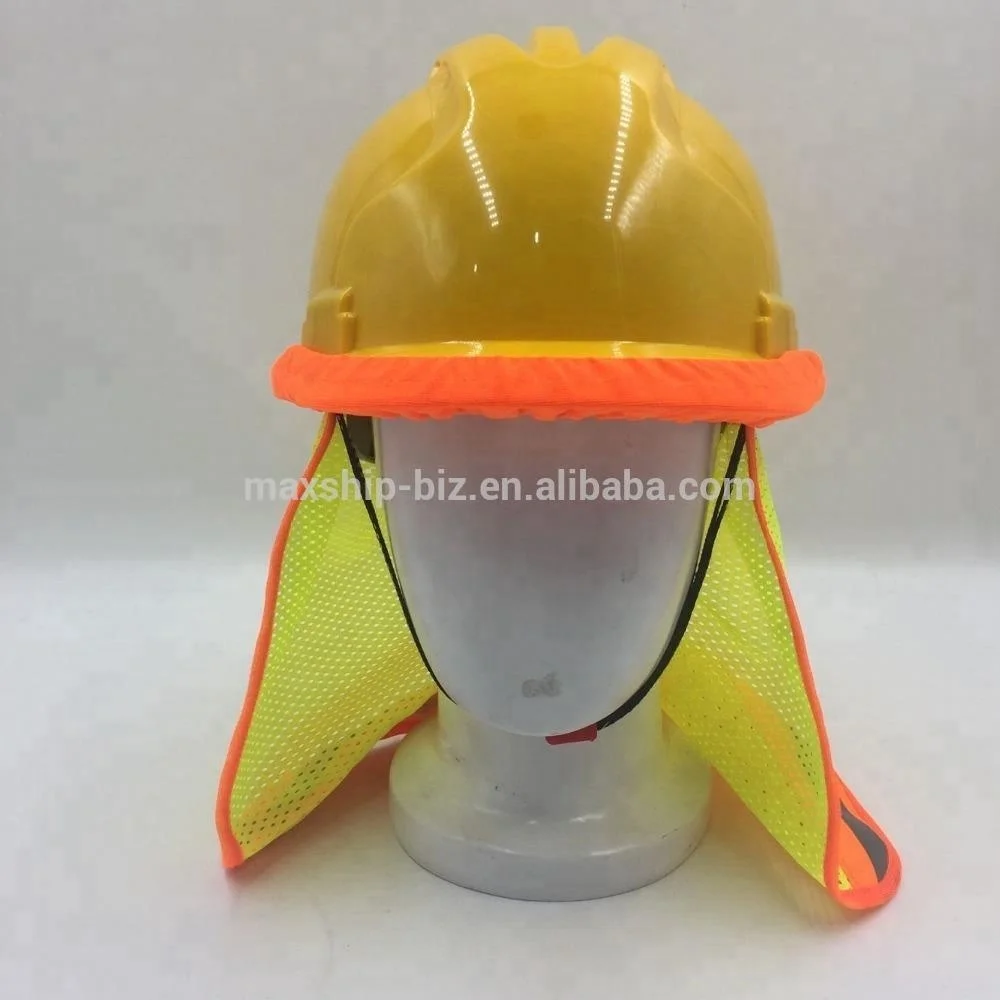 hard hat neck shield