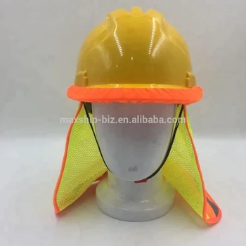 hard hat sun shade