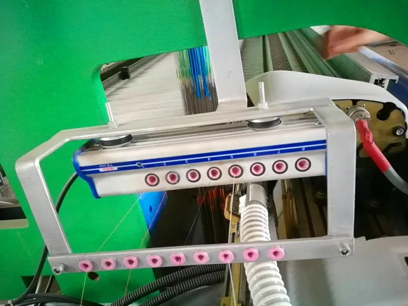 High Speed Woven Label Weaving Machine R880 Jacquard Rapier Loom Sold