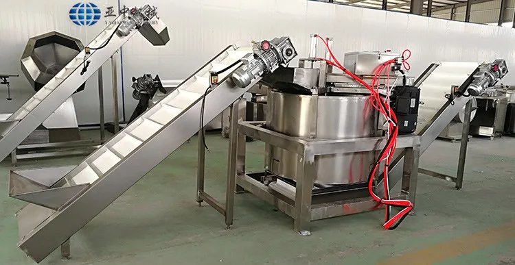 High Efficiency Centrifugal Vegetable Dewater Machine