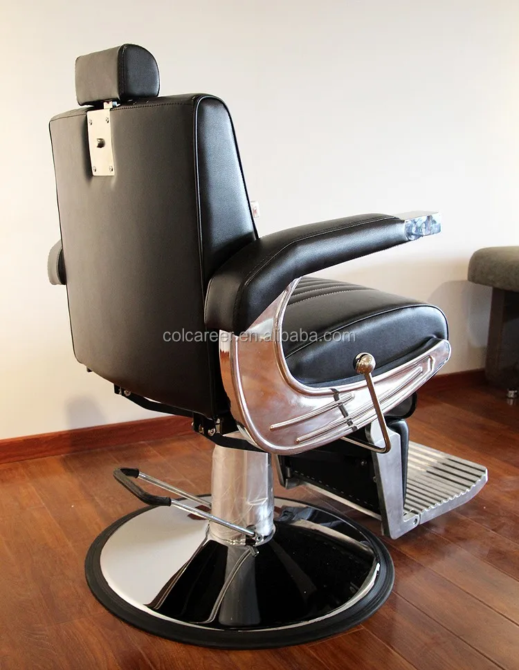 Best Selling Black Cheap Prices Men Hydraulic Vintage Barber Chair For