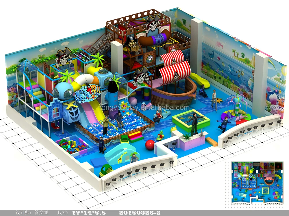 2016 nuevo diseño comercial niños juguete del patio interior del ...