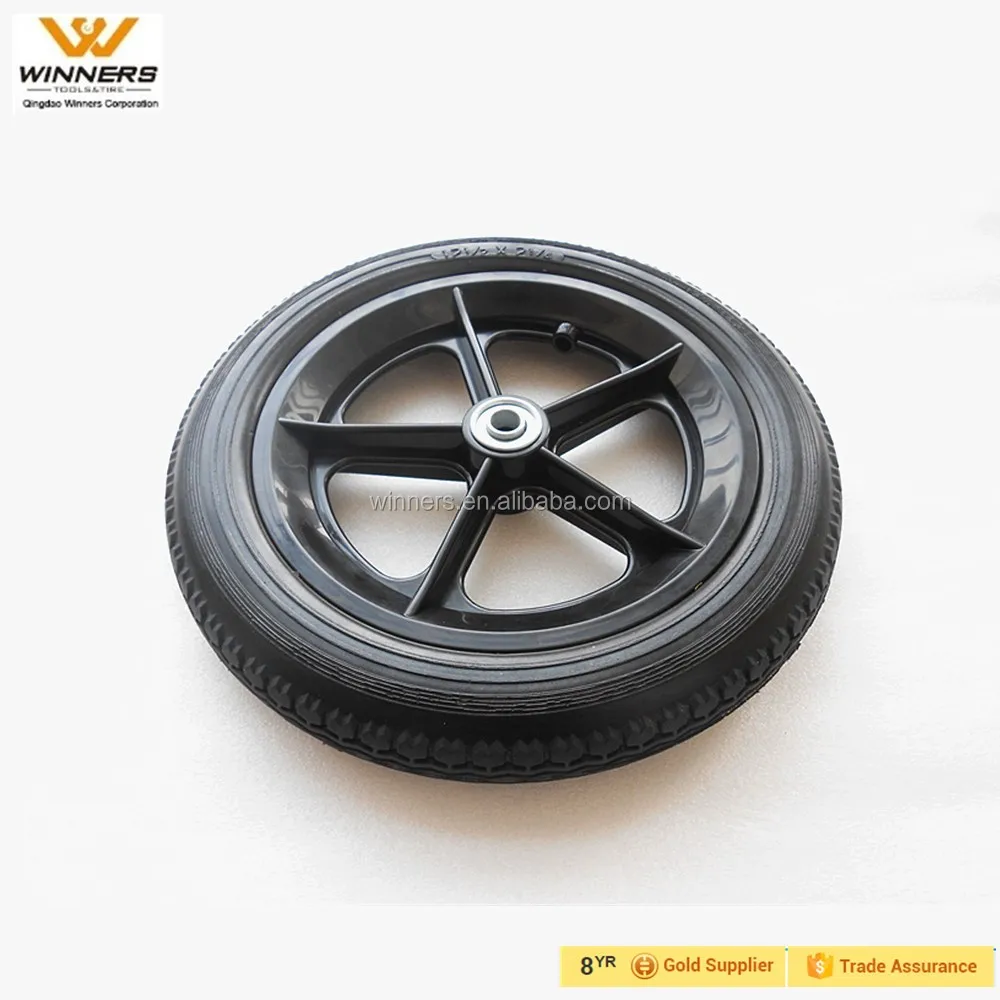Foam/rubber Hard Plastic Wheels 12 Inch Buy Hard Plastic Wheel,Hard