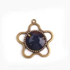 Stunning Crystal Pendants New Arrival Metal Cameo Setting