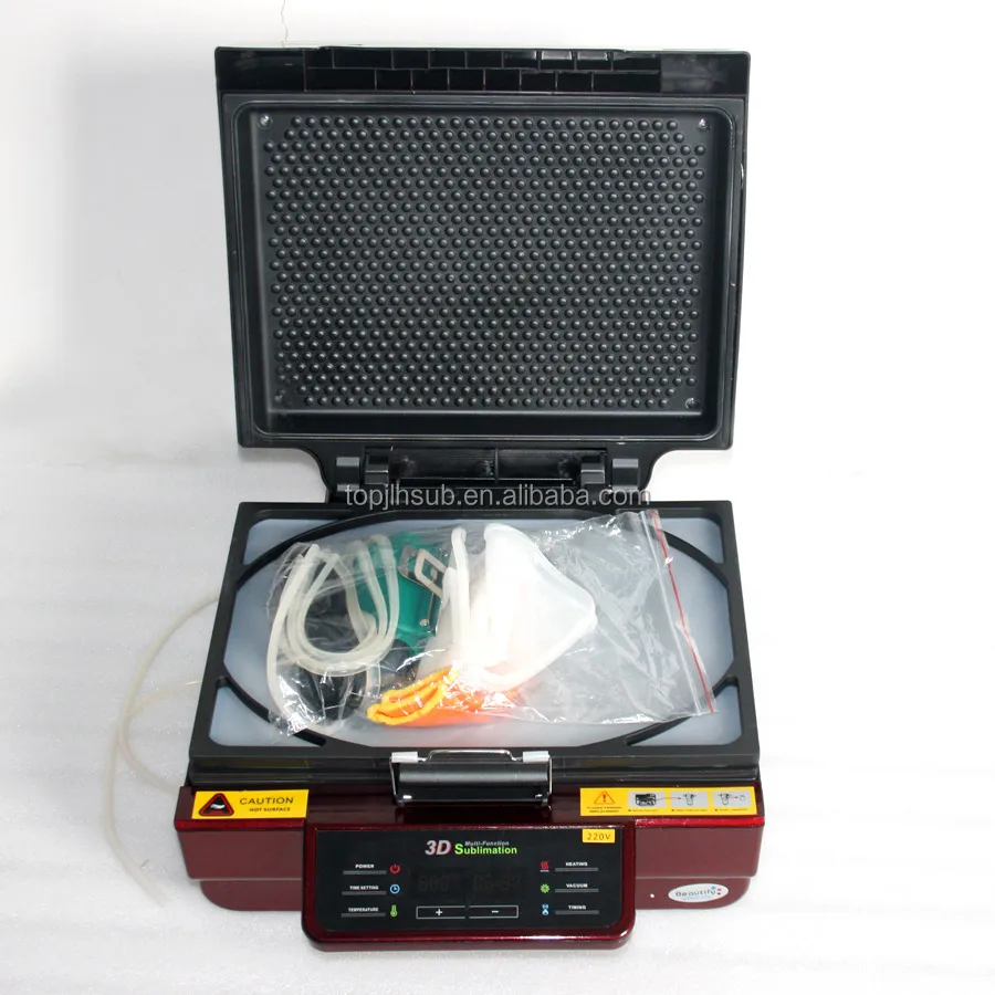 New 3d Sublimation Vacuum Machine Heat Press Buy 3d Vacuum