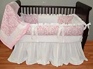 Damask Baby Bedding Find Deals On Line At Get Quotations Modpeapod Perless Daisy Damask Baby Bedding Set